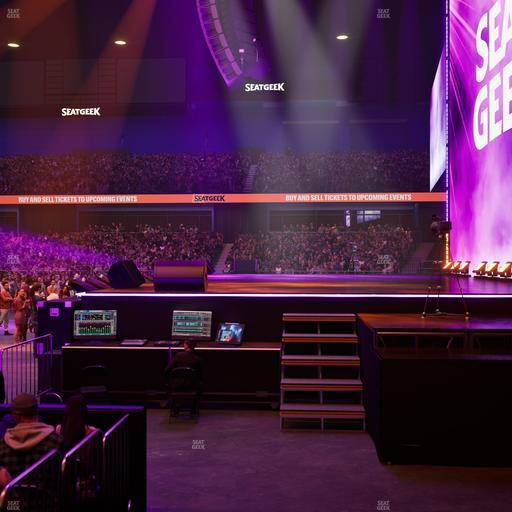 Allstate Arena - Section 109 Seat View