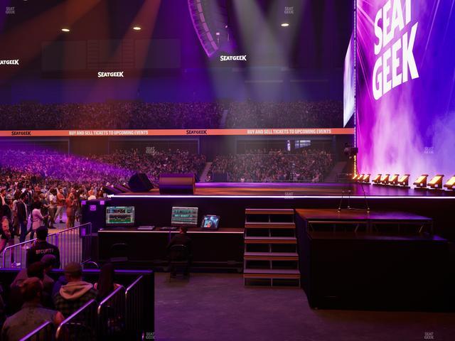 Allstate Arena - Section 109 Seat View