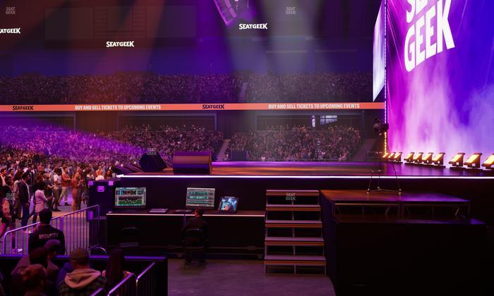 Allstate Arena - Section 109 Seat View