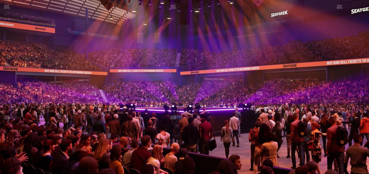 Allstate Arena - Section 109 Seat View