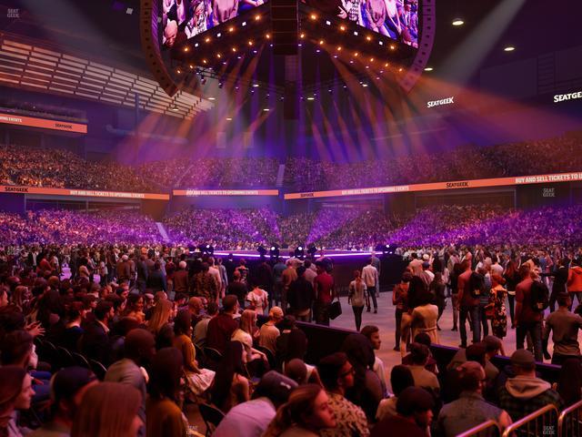 Allstate Arena - Section 109 Seat View