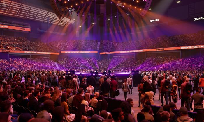 Allstate Arena - Section 109 Seat View