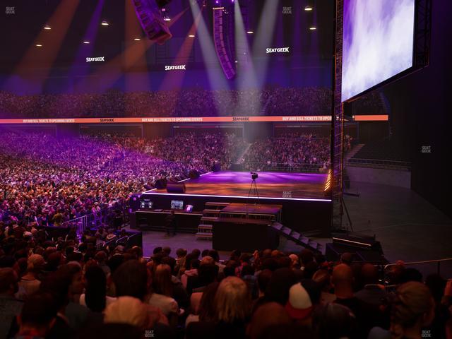 Allstate Arena - Section 109 Seat View Allstate Arena - Section 109 Seat View