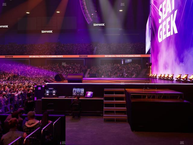 Allstate Arena - Section 109 Seat View