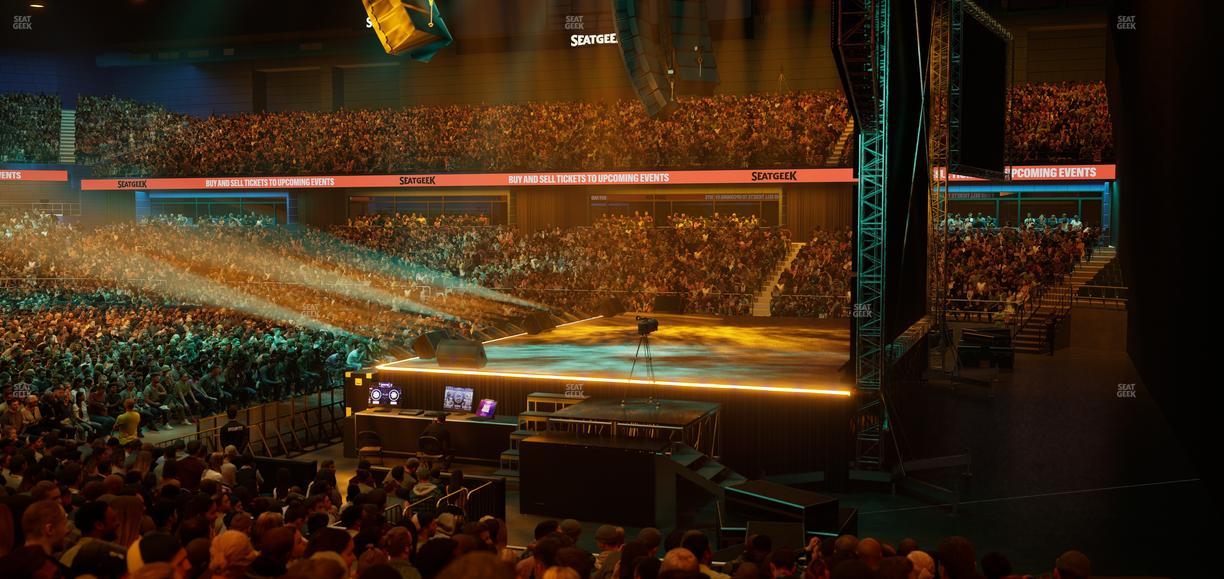 Allstate Arena - Section 109 Seat View