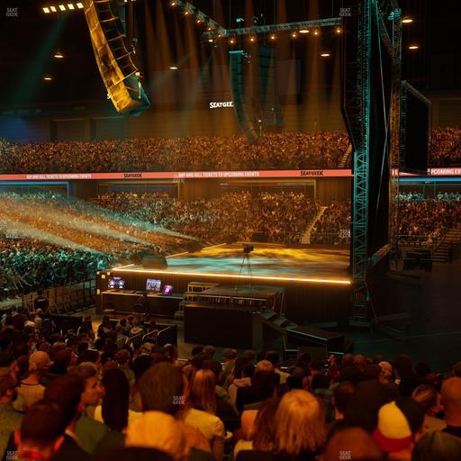 Allstate Arena - Section 109 Seat View