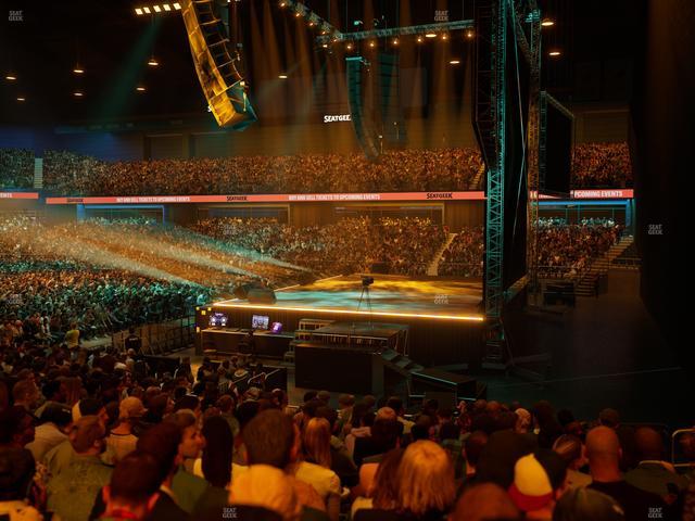 Allstate Arena - Section 109 Seat View