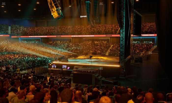 Allstate Arena - Section 109 Seat View