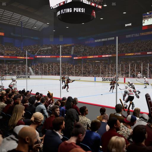 Allstate Arena - Section 109 Seat View