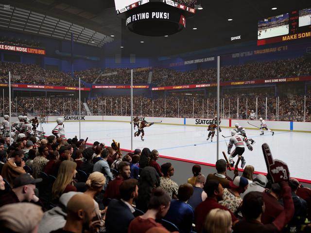 Allstate Arena - Section 109 Seat View