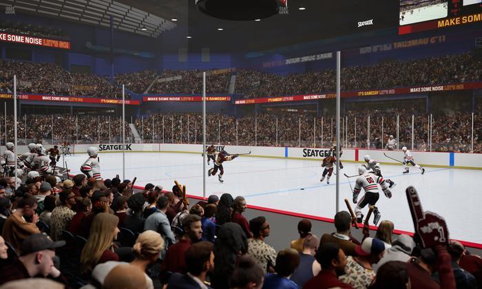 Allstate Arena - Section 109 Seat View