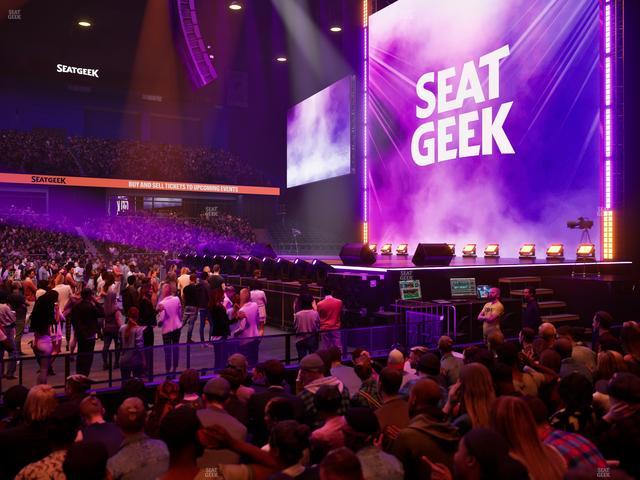 Allstate Arena - Section 110 Seat View