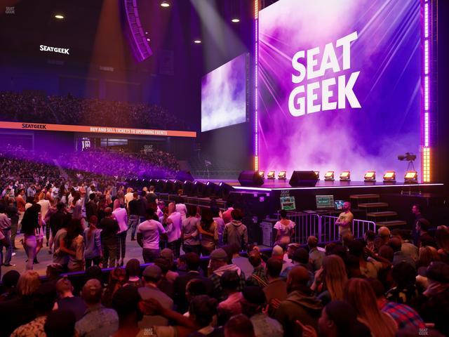 Allstate Arena - Section 110 Seat View