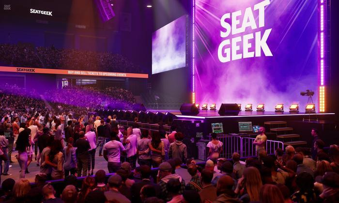 Allstate Arena - Section 110 Seat View