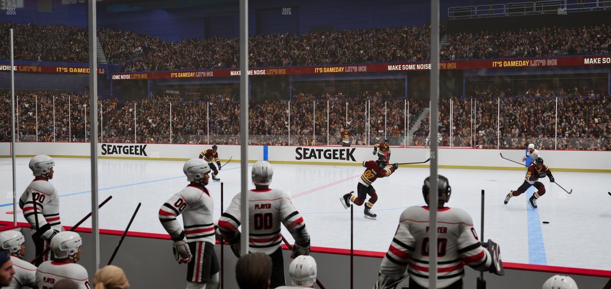 Allstate Arena - Section 110 Seat View