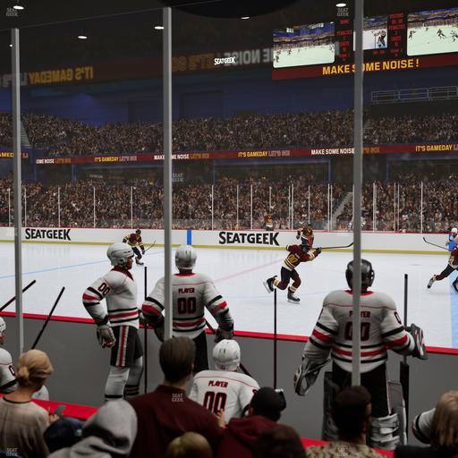 Allstate Arena - Section 110 Seat View