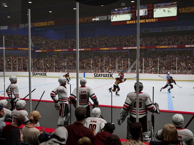 Allstate Arena - Section 110 Seat View