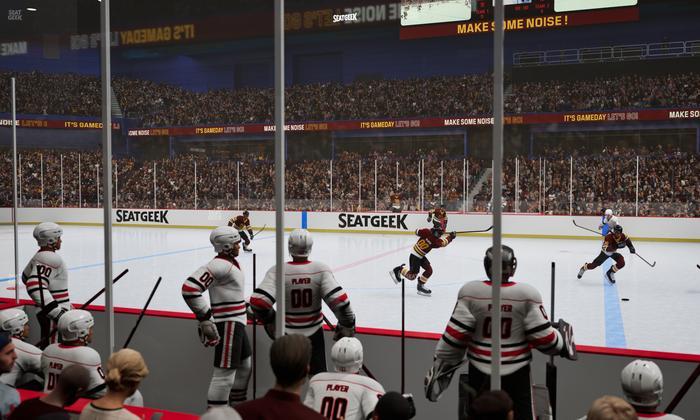 Allstate Arena - Section 110 Seat View