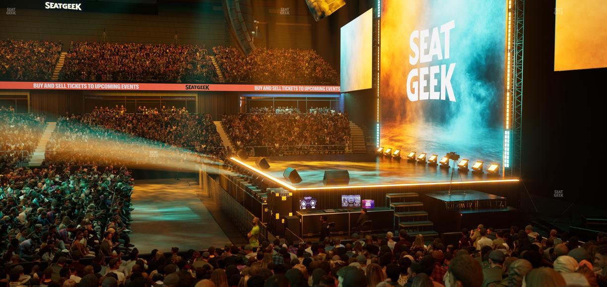 Allstate Arena - Section 110 Seat View