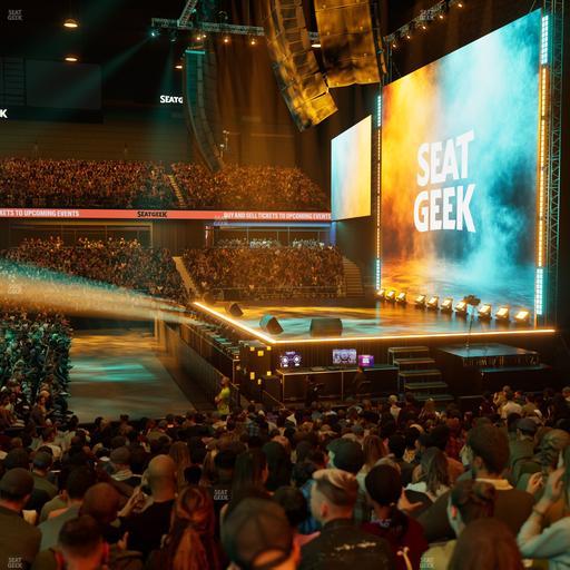 Allstate Arena - Section 110 Seat View