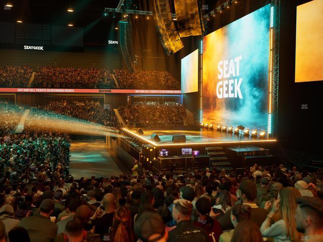 Allstate Arena - Section 110 Seat View