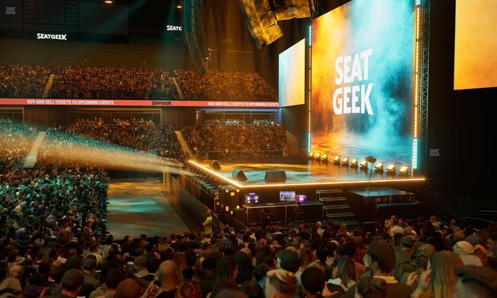 Allstate Arena - Section 110 Seat View