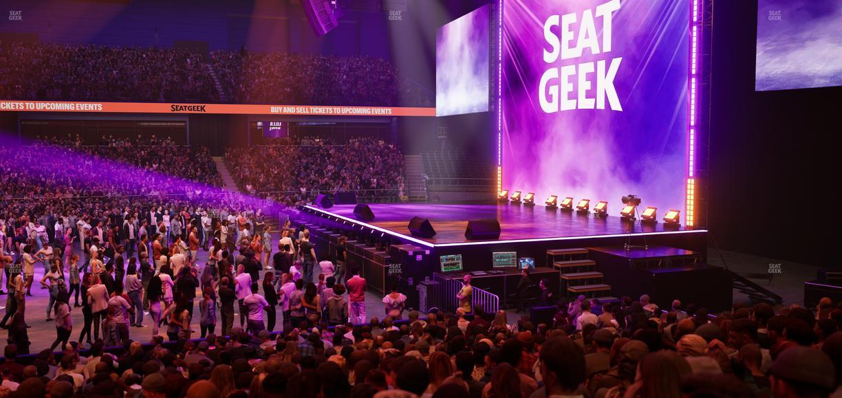 Allstate Arena - Section 110 Seat View