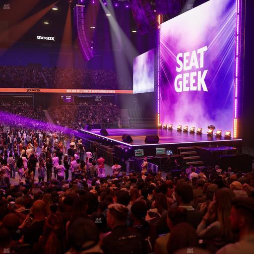 Allstate Arena - Section 110 Seat View