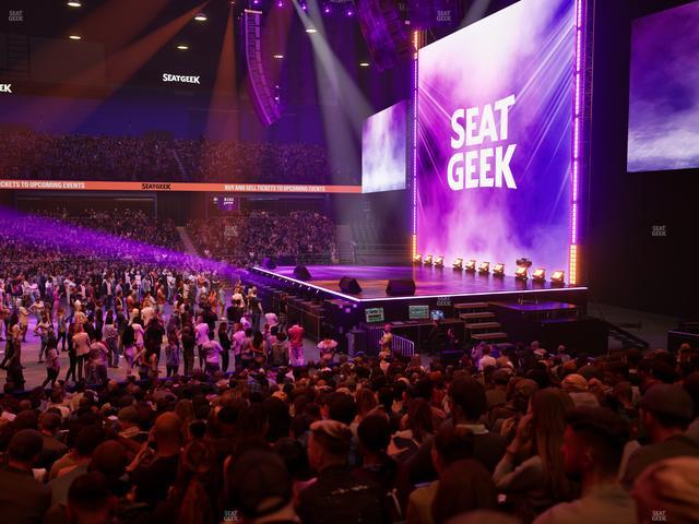 Allstate Arena - Section 110 Seat View