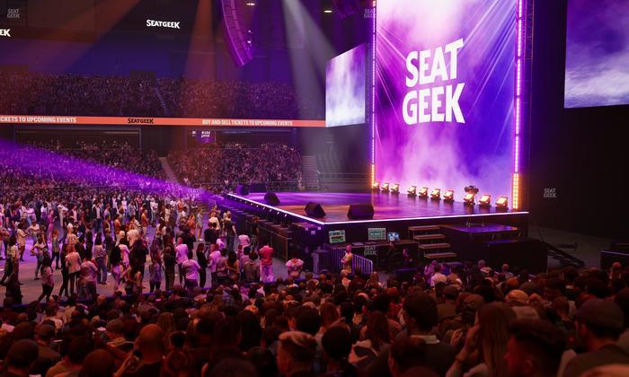 Allstate Arena - Section 110 Seat View