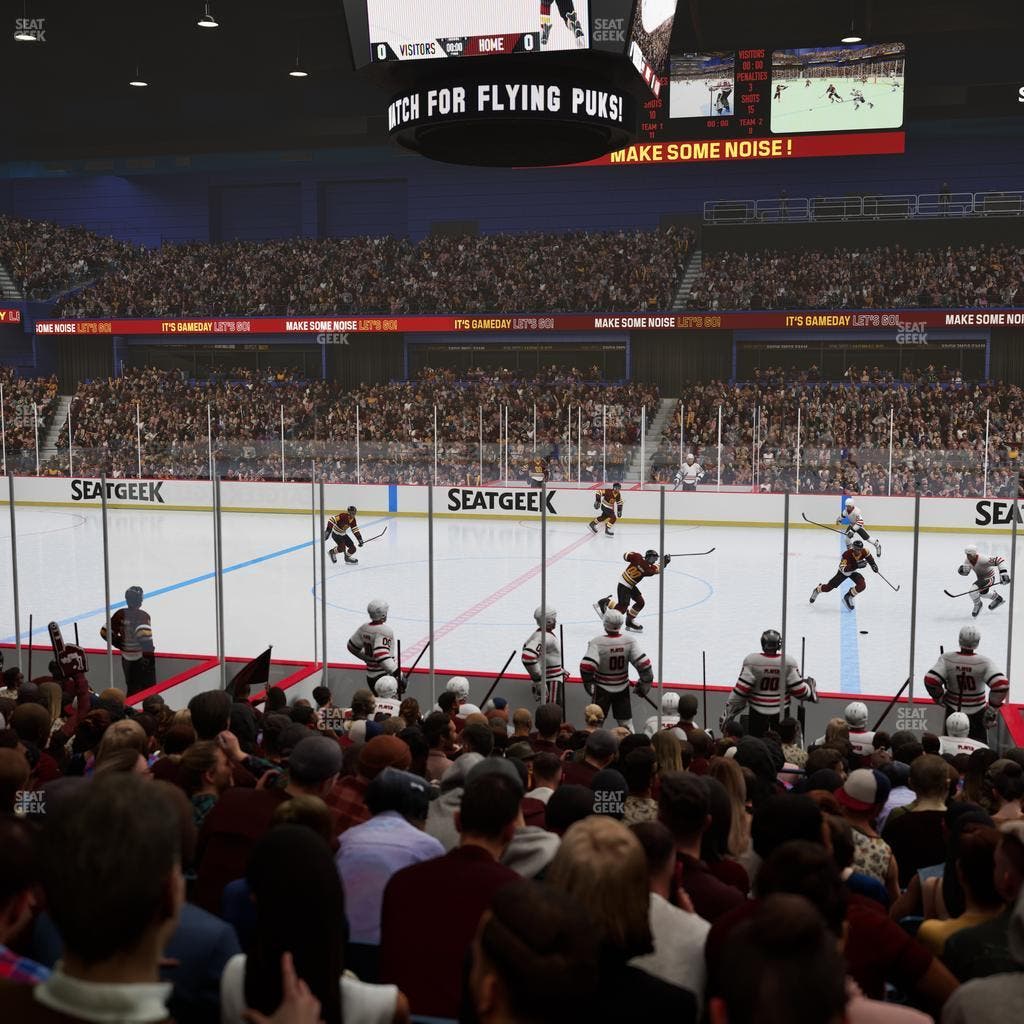 Allstate Arena - Section 110 Seat View