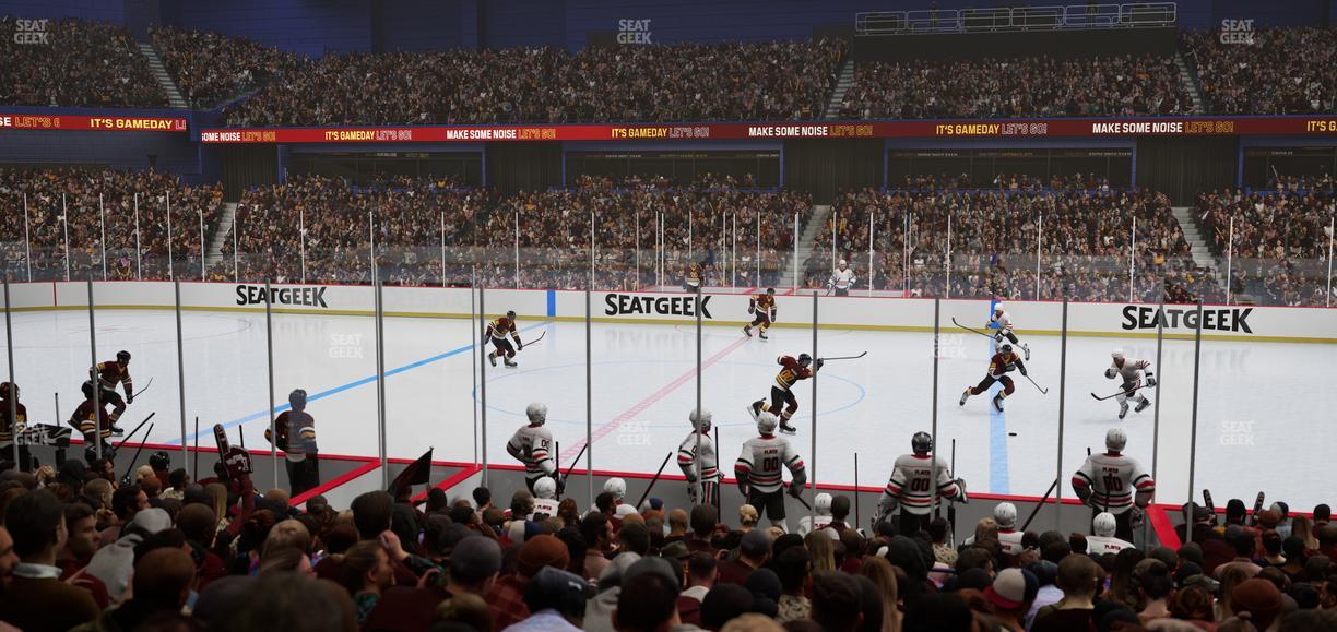Allstate Arena - Section 110 Seat View
