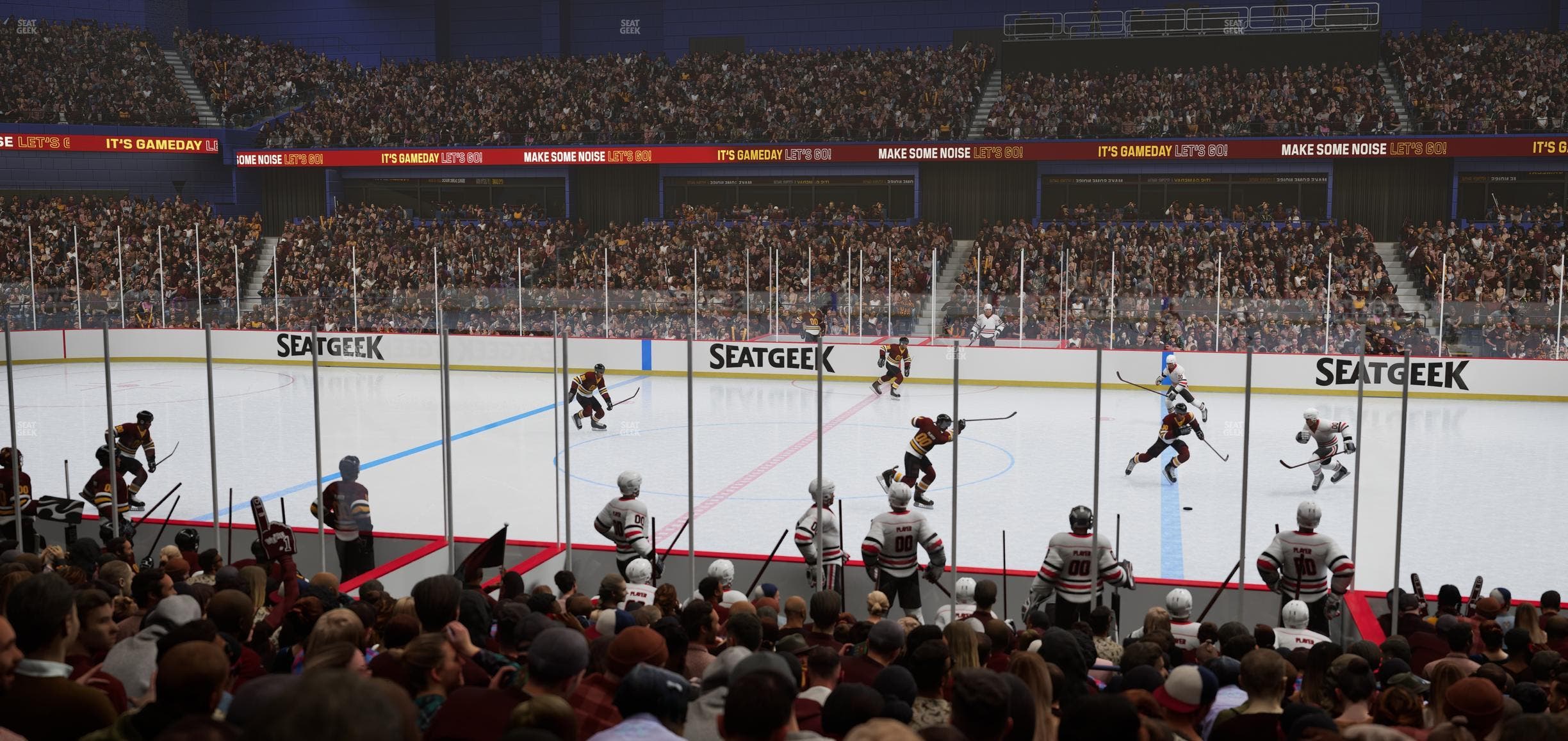 Allstate Arena - Section 110 Seat View