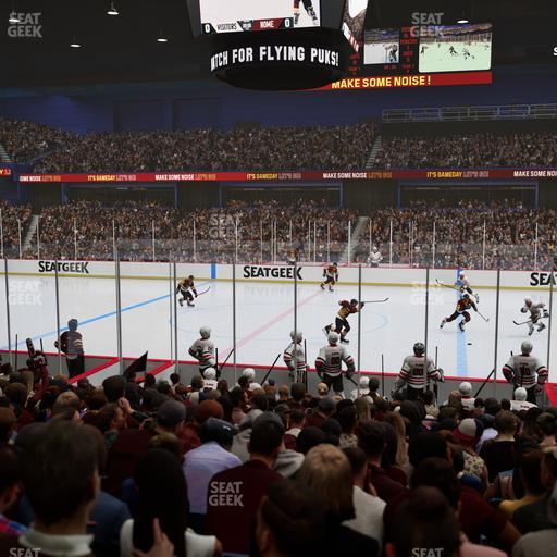 Allstate Arena - Section 110 Seat View