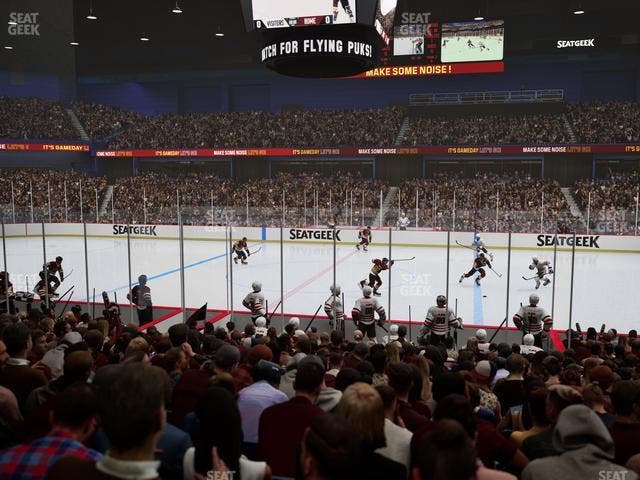 Allstate Arena - Section 110 Seat View Allstate Arena - Section 110 Seat View