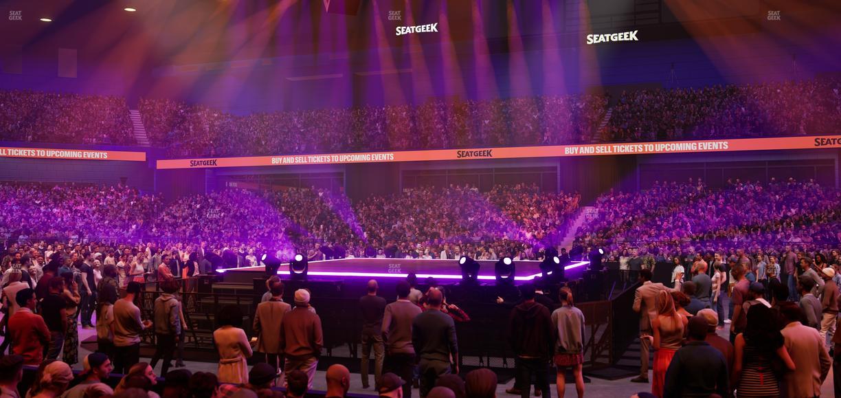 Allstate Arena - Section 110 Seat View