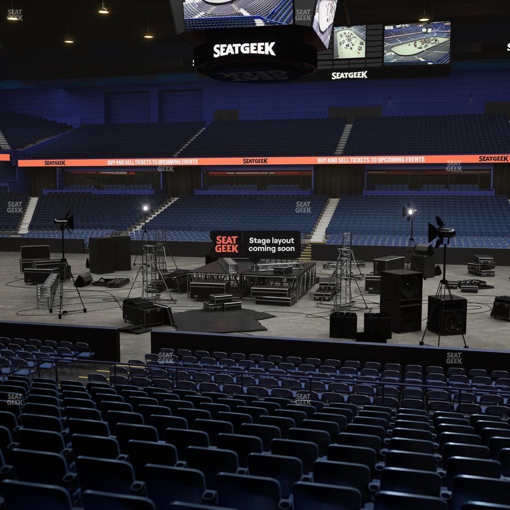Allstate Arena - Section 110 Seat View