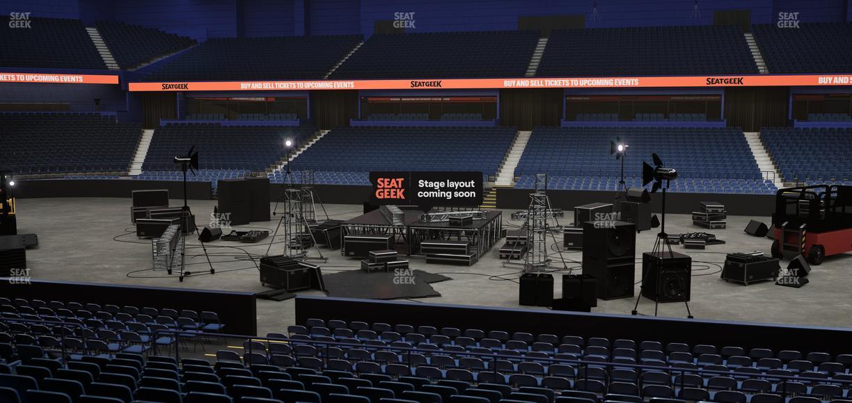 Allstate Arena - Section 110 Seat View