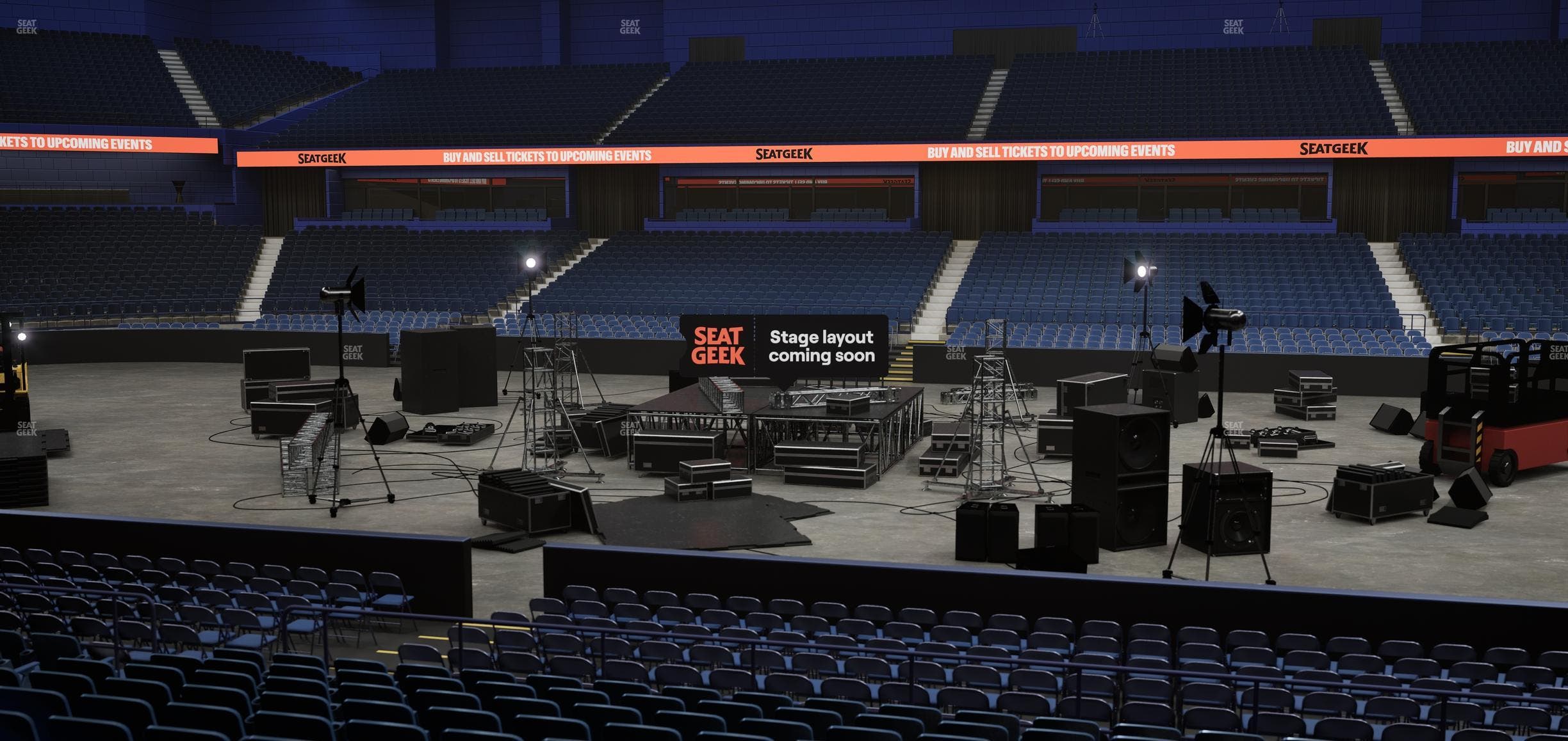 Allstate Arena - Section 110 Seat View