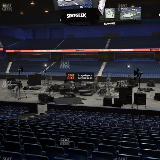 Allstate Arena - Section 110 Seat View