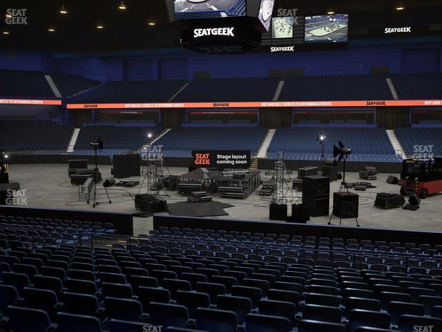 Allstate Arena - Section 110 Seat View