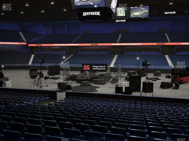 Allstate Arena - Section 110 Seat View
