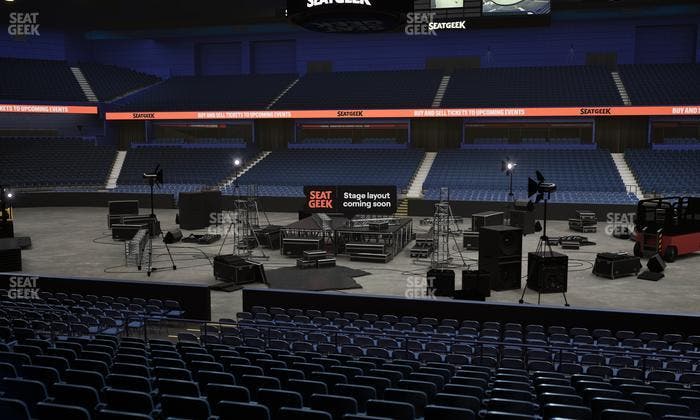 Allstate Arena - Section 110 Seat View