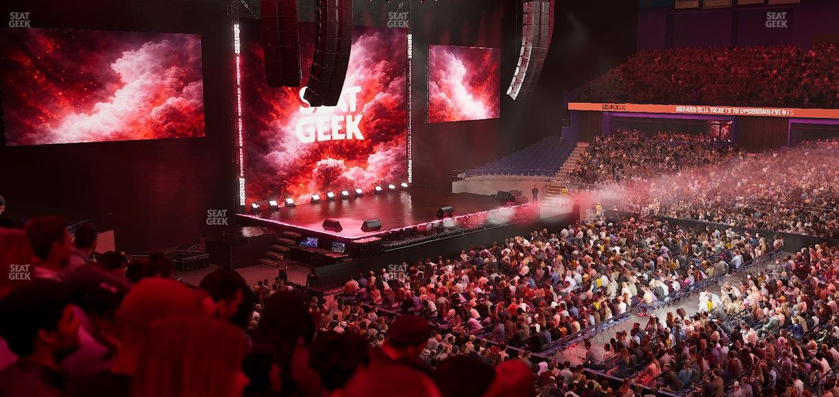 Allstate Arena - Section 110 Seat View