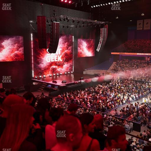 Allstate Arena - Section 110 Seat View