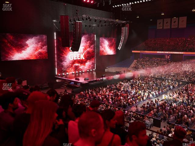 Allstate Arena - Section 110 Seat View