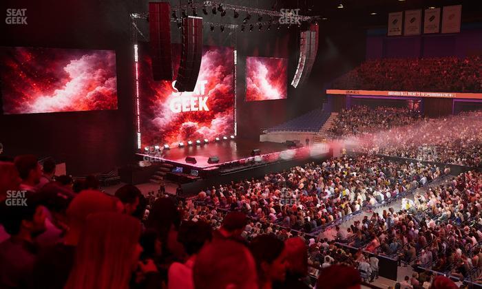 Allstate Arena - Section 110 Seat View