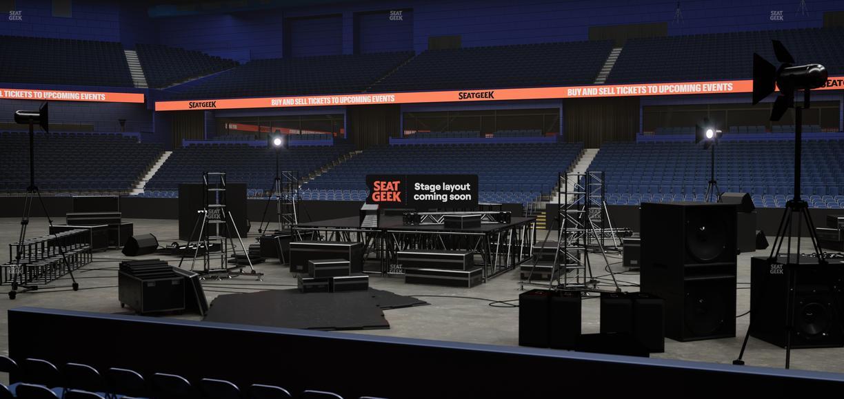 Allstate Arena - Section 110 Seat View