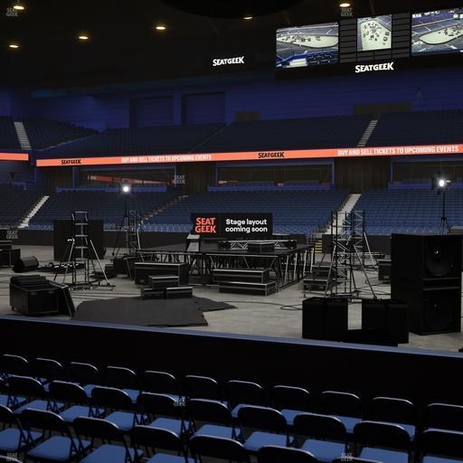 Allstate Arena - Section 110 Seat View