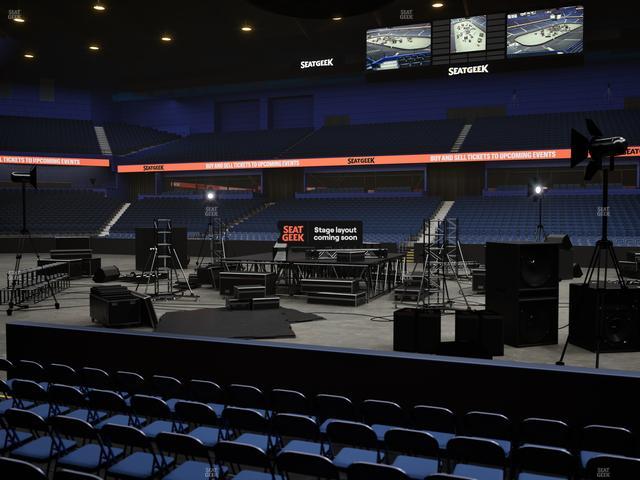 Allstate Arena - Section 110 Seat View